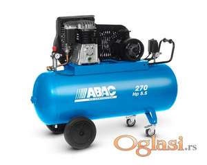 ABAC Klipni kompresor PRO B5900 270 CT5.5